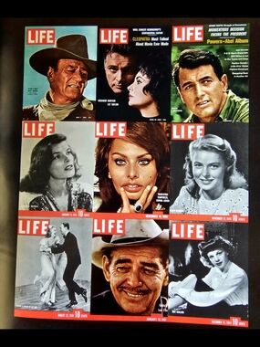 LIFE GOES TO THE MOVIES HARDCOVER BOOK  TIME-LIFE BOOKS, NY 1975